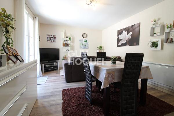 À vendre Charmant appartement avec jardin à Guignes