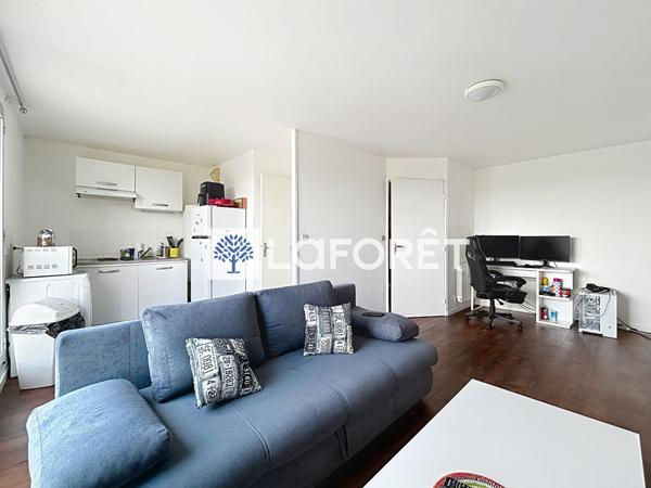 Location appartement Le Mesnil-Esnard - 1 pièce(s) - 31 m² - 470 €/mois
