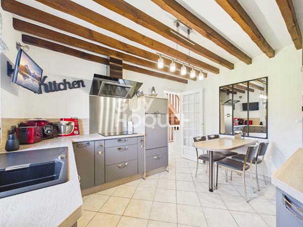 Maison 122 m² - Aucun travaux - Saint-Pierre-lès-Elbeuf