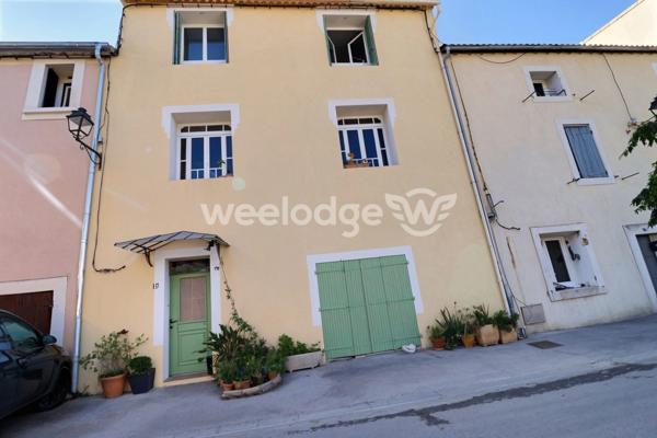 Maison à vendre 6 pièces de 139 m² à Saint-Chamas