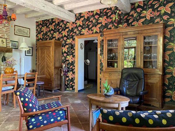 Maison en pierre sans travaux à Cahors avec jardin