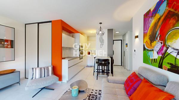 Appartement Aix Les Bains T2 en RDJ de 42.15 m2