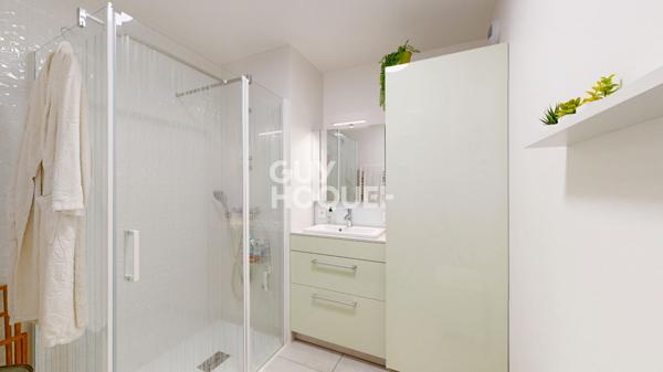 Appartement Aix Les Bains T2 en RDJ de 42.15 m2