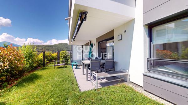 Appartement Aix Les Bains T2 en RDJ de 42.15 m2