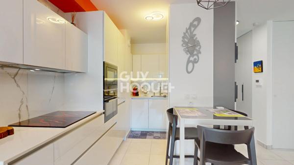 Appartement Aix Les Bains T2 en RDJ de 42.15 m2