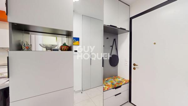 Appartement Aix Les Bains T2 en RDJ de 42.15 m2