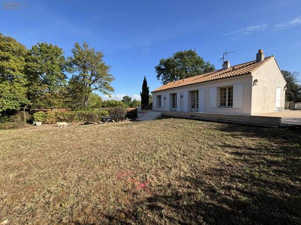 Achat - Maison Niort 79000 6 pièces 263 m 2 2103 m 2