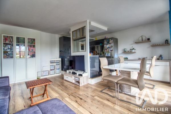 Appartement à vendre 3 pièces 69,87 m² Cergy