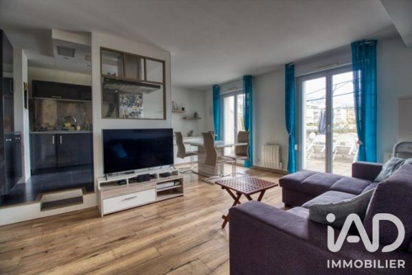 Appartement à vendre 3 pièces 69,87 m² Cergy