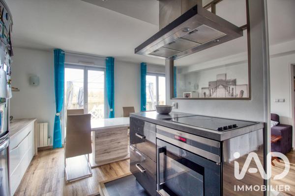 Appartement à vendre 3 pièces 69,87 m² Cergy