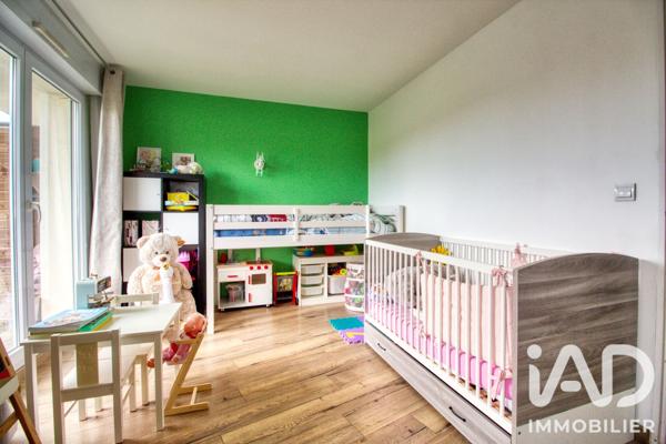 Appartement à vendre 3 pièces 69,87 m² Cergy