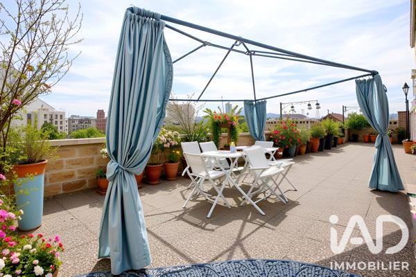 Appartement à vendre 3 pièces 69,87 m² Cergy