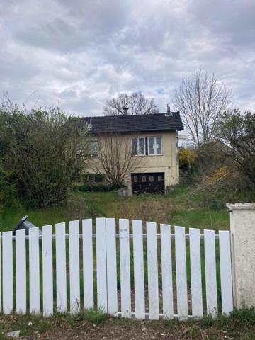 Maison de 55 m² avec un grand jardin