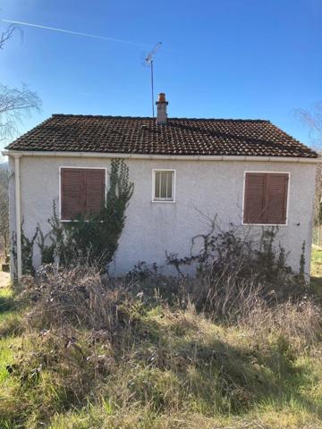 Maison de 55 m² avec un grand jardin