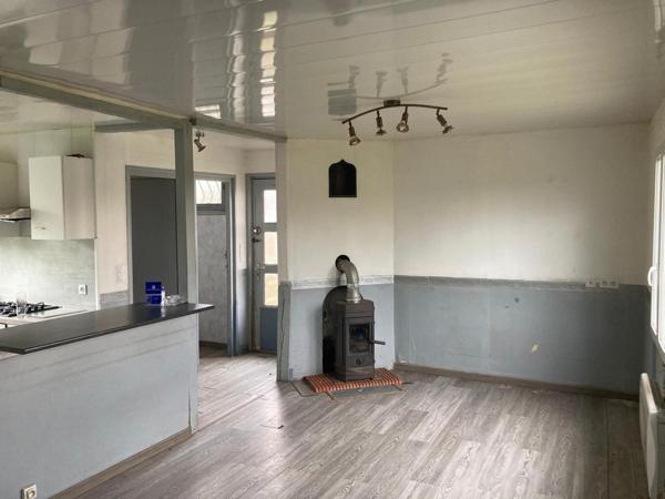 Maison de 55 m² avec un grand jardin
