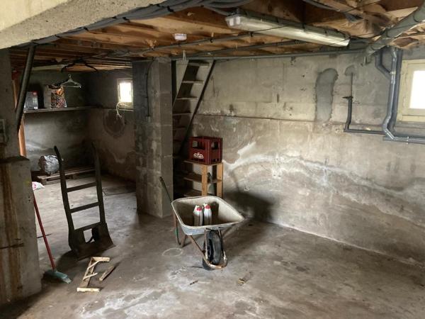 Maison de 55 m² avec un grand jardin