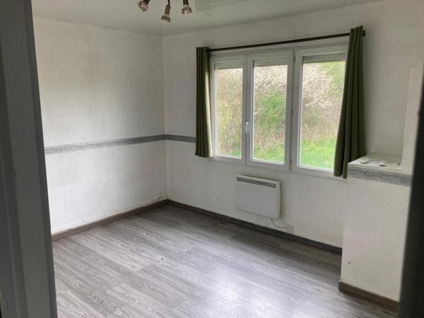 Maison de 55 m² avec un grand jardin