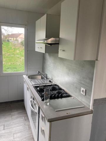 Maison de 55 m² avec un grand jardin