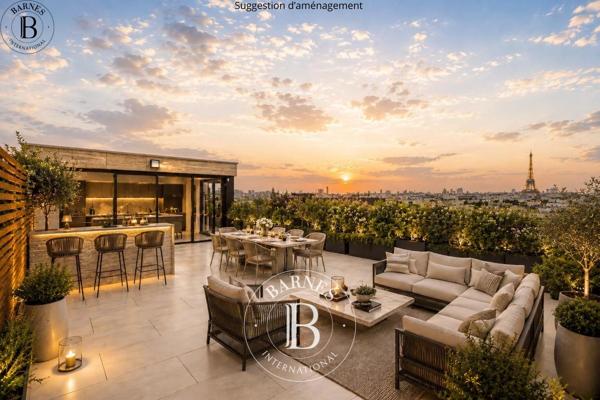 Neuilly-sur-Seine, Penthouse 4 Chambres -  203 m² à vendre