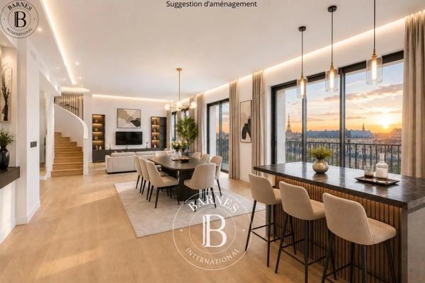 Neuilly-sur-Seine, Penthouse 4 Chambres -  203 m² à vendre