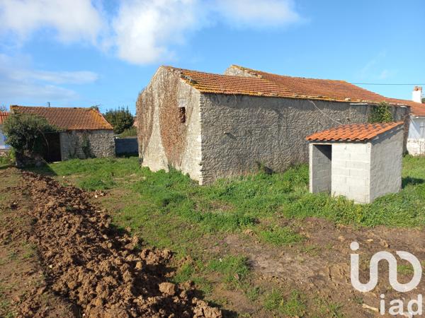 Maison à vendre 3 pièces 138 m² Saint-Georges-d'Oléron