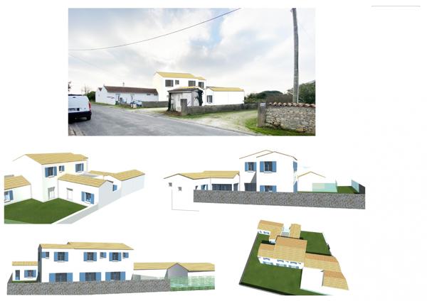 Maison à vendre 3 pièces 138 m² Saint-Georges-d'Oléron
