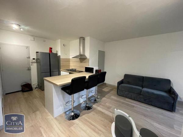 Appartement à louer 1 pièce 26.18m²