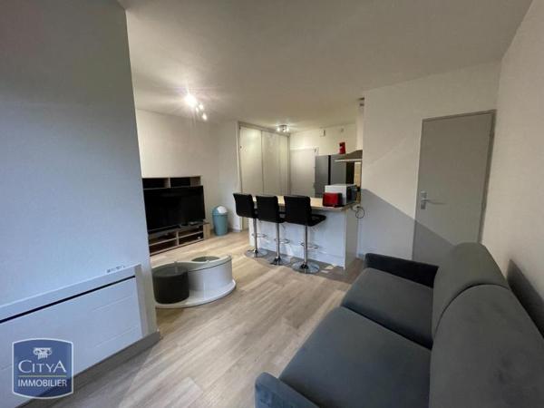 Appartement à louer 1 pièce 26.18m²