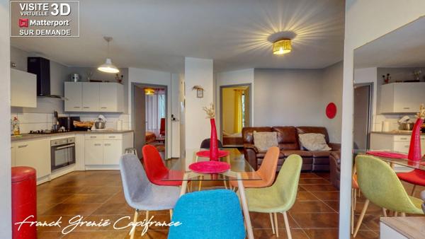 Maison à vendre 6 pièces LA SEYNE SUR MER (83)
