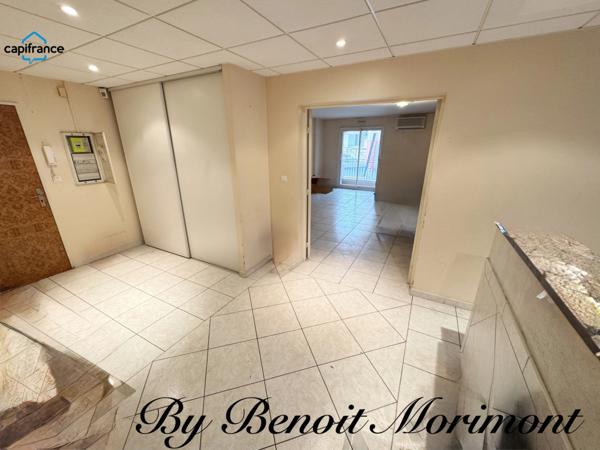 Appartement à vendre 3 pièces DRAGUIGNAN (83)