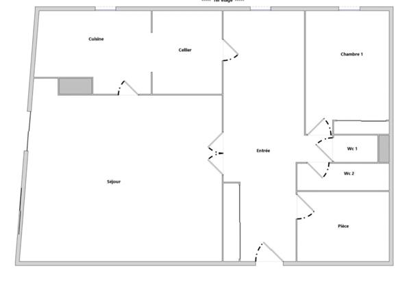 Appartement à vendre 3 pièces DRAGUIGNAN (83)