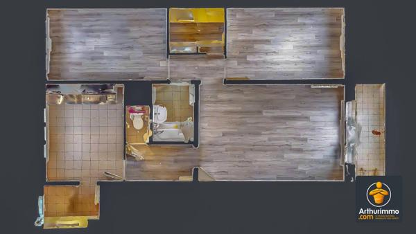 Location                                                      Appartement
                        
                     3 pièces                      61 m2                     à Saint-Priest