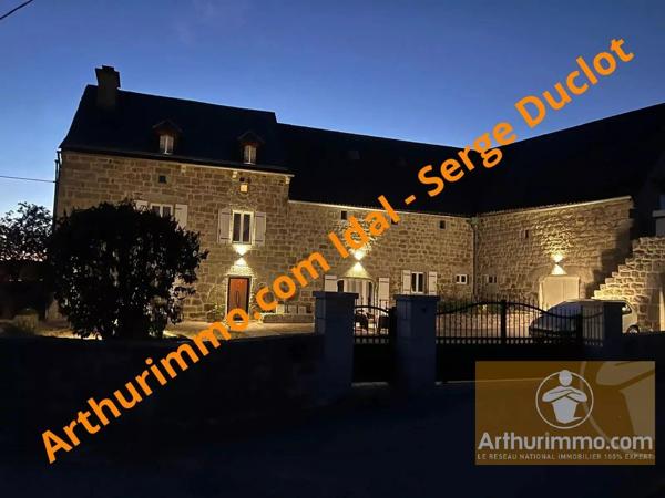 Vente                                                      Maison
                        
                     6 pièces                      196 m2                     à Arzenc-d'Apcher