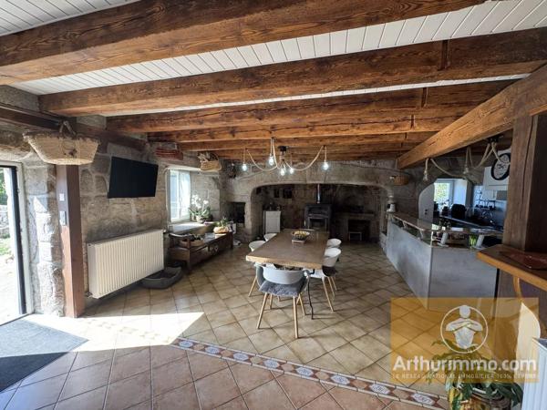 Vente                                                      Maison
                        
                     6 pièces                      196 m2                     à Arzenc-d'Apcher