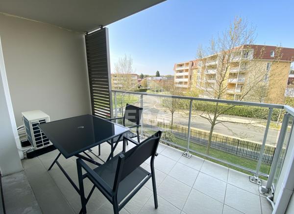 PAU -  Appartement T3  de 69 m2  avec place de parking