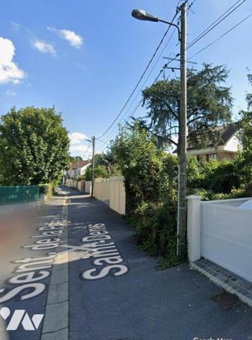 Terrain à bâtir d'une superficie de 578 m² (source du cadastre)