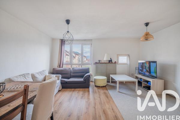 Appartement à vendre 4 pièces 79 m² Saint-Martin-d'Hères