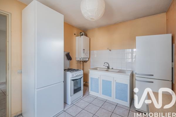 Appartement à vendre 4 pièces 79 m² Saint-Martin-d'Hères