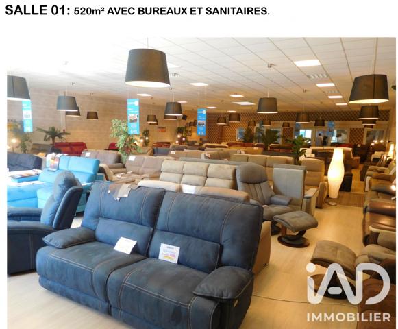 Murs commerciaux  à vendre 1 930 m² Coulommiers