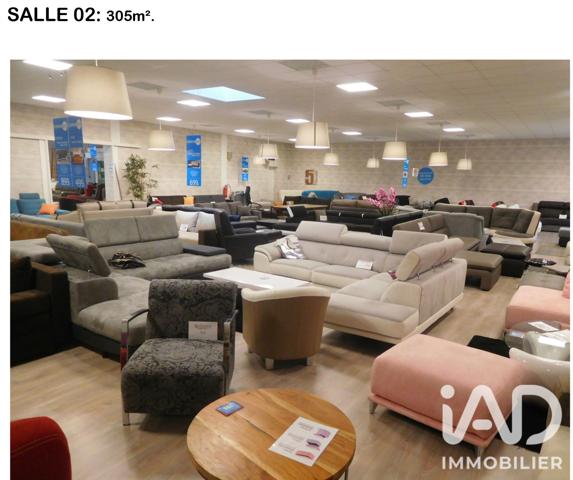 Murs commerciaux  à vendre 1 930 m² Coulommiers