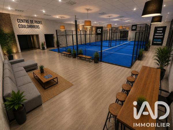 Murs commerciaux  à vendre 1 930 m² Coulommiers