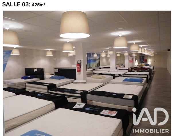 Murs commerciaux  à vendre 1 930 m² Coulommiers