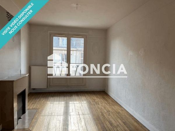 Location Appartement 3 pièces 57.9 m² - 72/74 RUE CARNOT Chateau Thierry 02400