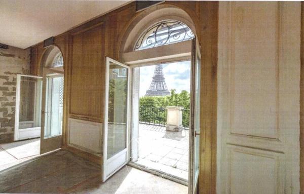 Paris 16ème, Triplex  700 m² à vendre