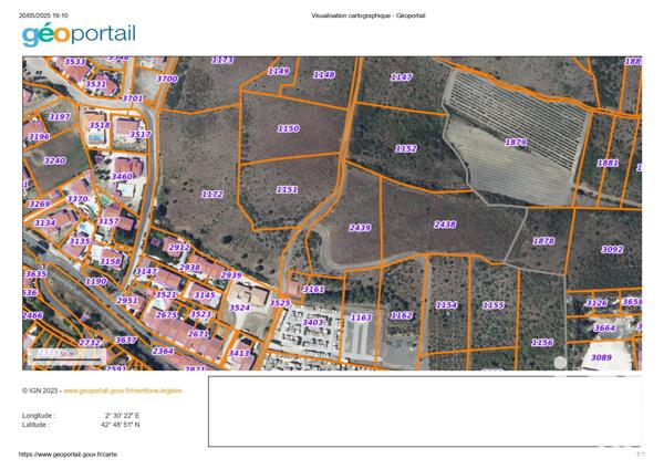 Terrain à vendre 9 630 m² Saint-Paul-de-Fenouillet