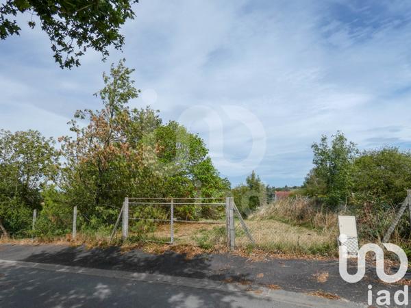 Terrain à vendre 1 243 m² Néris-les-Bains