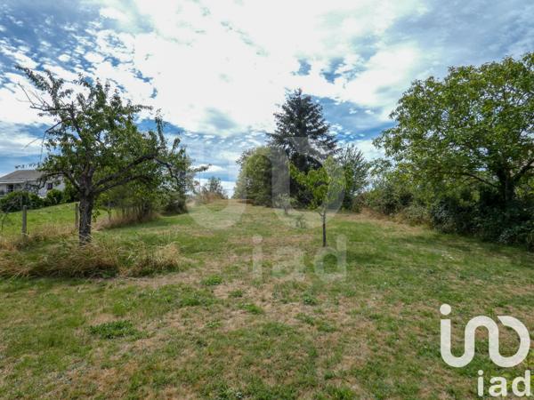 Terrain à vendre 1 243 m² Néris-les-Bains