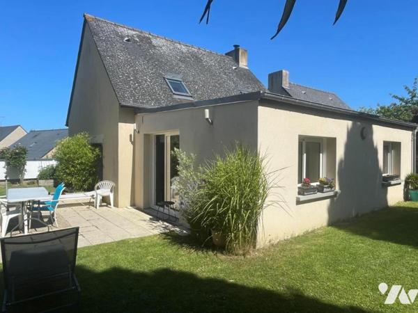 SAINT-MALO La Madeleine - Maison traditionnelle de 120 m²