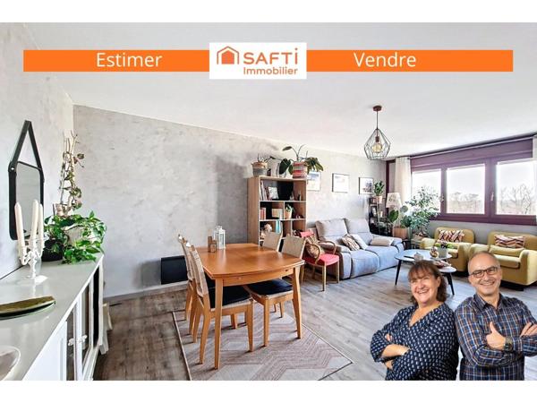 T5 99 m² environ – DPE C, 4 chambres, box, cave