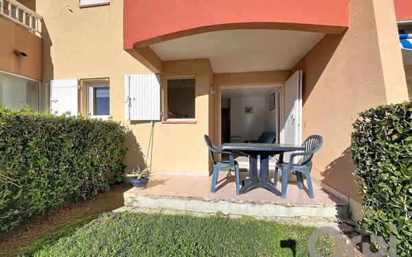 Appartement à vendre    1 pièce •  Fréjus